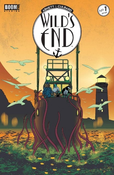 WILD'S END #1