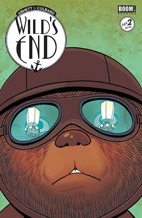 WILD'S END #2