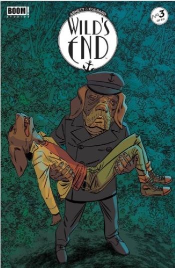 WILD'S END #3