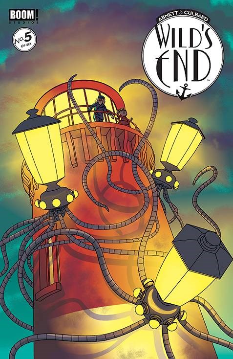 WILD'S END #5