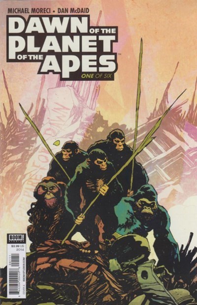 DAWN OF THE PLANET OF THE APES #1