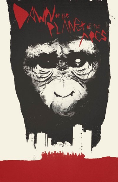 DAWN OF THE PLANET OF THE APES #1B