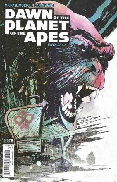 DAWN OF THE PLANET OF THE APES #2