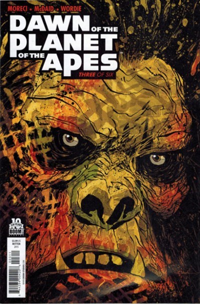 DAWN OF THE PLANET OF THE APES #3
