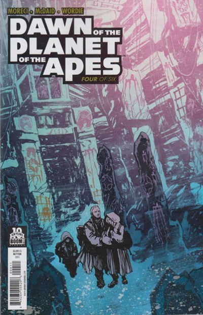 DAWN OF THE PLANET OF THE APES #4