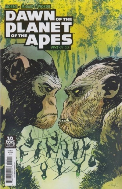 DAWN OF THE PLANET OF THE APES #5