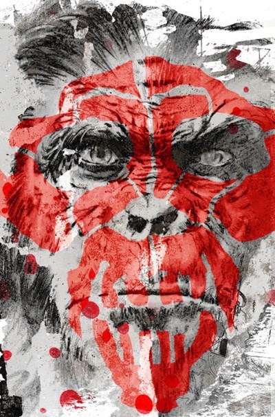 DAWN OF THE PLANET OF THE APES #5B
