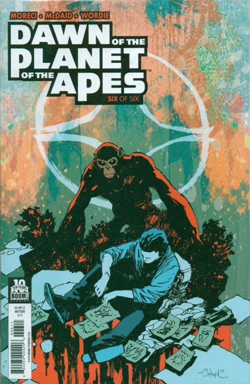 DAWN OF THE PLANET OF THE APES #6