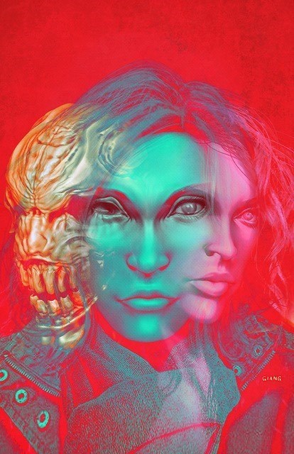 THE RED MOTHER #1-BLKCC