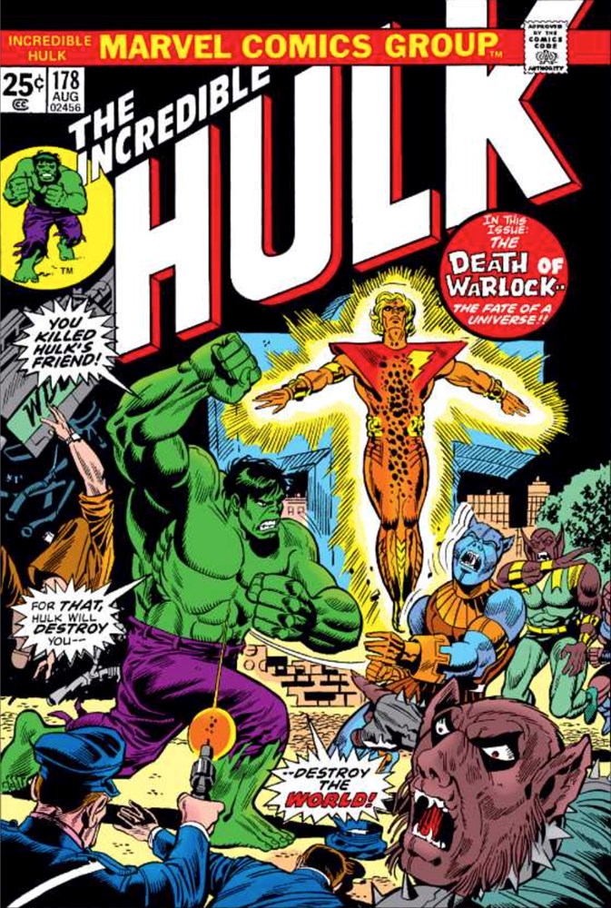 THE INCREDIBLE HULK #178