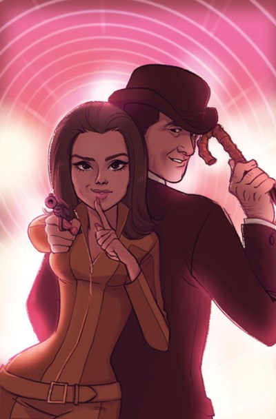 STEED AND MRS. PEEL: WE'RE NEEDED #1-RI