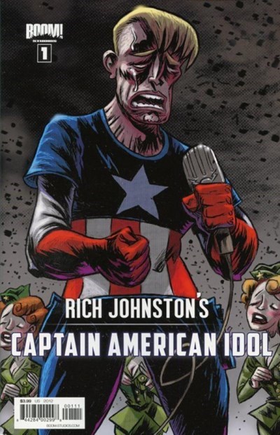 RICH JOHNSTON'S CAPTAIN AMERICAN IDOL #1