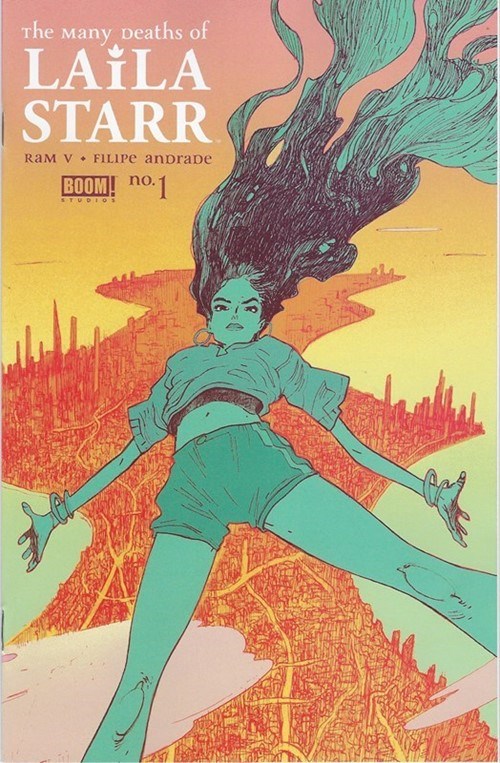 THE MANY DEATHS OF LAILA STARR #1