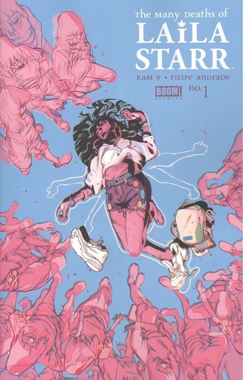 THE MANY DEATHS OF LAILA STARR #1-RI