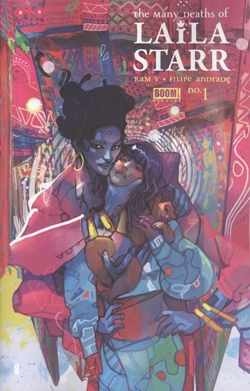 THE MANY DEATHS OF LAILA STARR #1-2nd