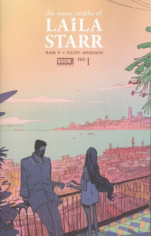 THE MANY DEATHS OF LAILA STARR #1-3rd