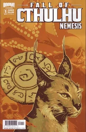 FALL OF CTHULHU: NEMESIS #1