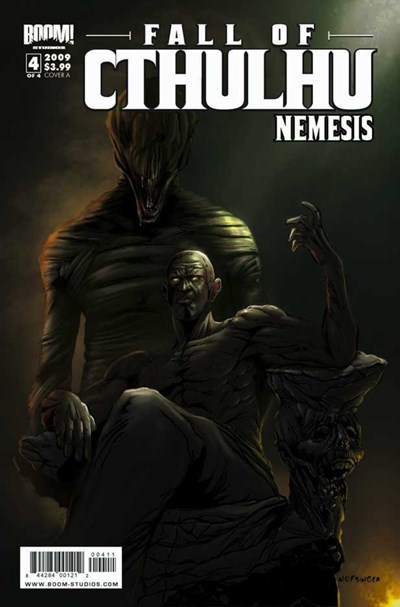 FALL OF CTHULHU: NEMESIS #4