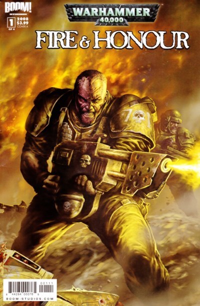 WARHAMMER 40K: FIRE & HONOUR #1