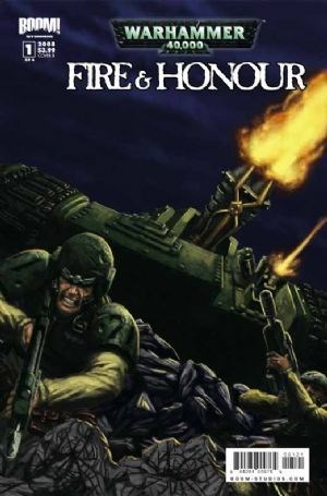 WARHAMMER 40K: FIRE & HONOUR #1B