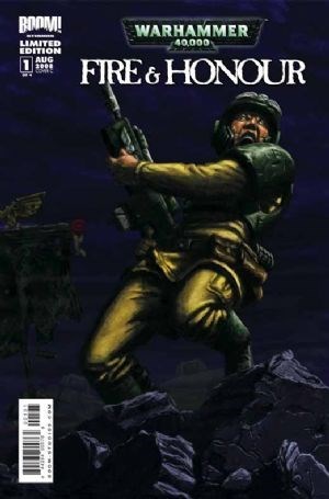 WARHAMMER 40K: FIRE & HONOUR #1-RI