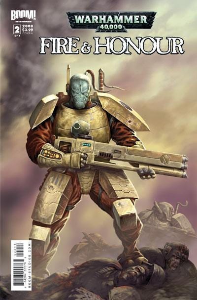 WARHAMMER 40K: FIRE & HONOUR #2
