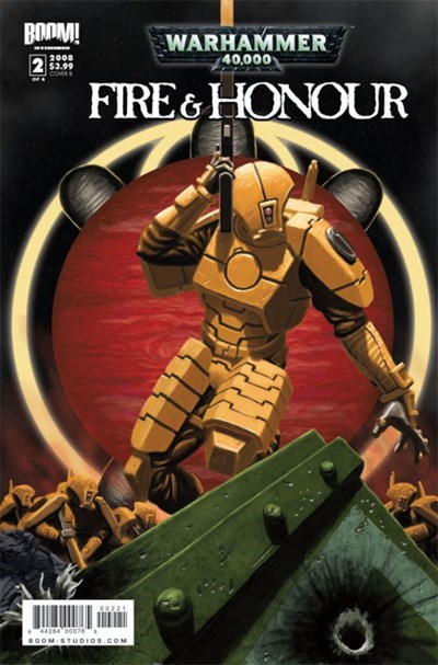 WARHAMMER 40K: FIRE & HONOUR #2B