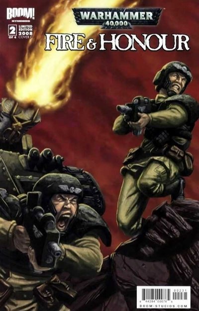 WARHAMMER 40K: FIRE & HONOUR #2-RI