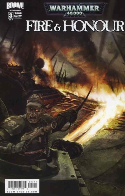 WARHAMMER 40K: FIRE & HONOUR #3