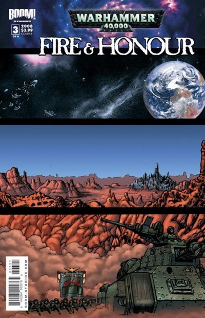 WARHAMMER 40K: FIRE & HONOUR #3B