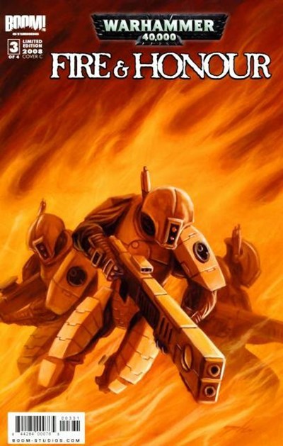 WARHAMMER 40K: FIRE & HONOUR #3-RI