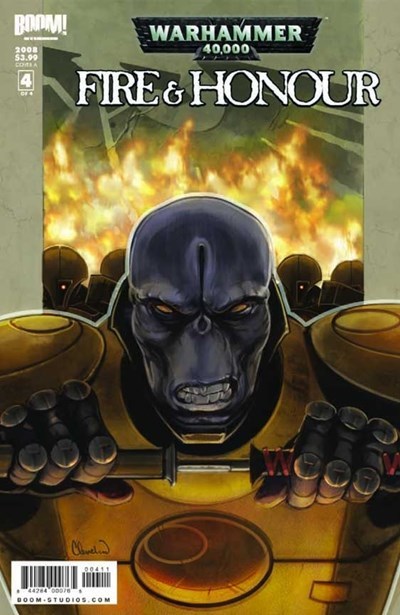 WARHAMMER 40K: FIRE & HONOUR #4