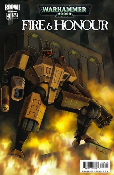 WARHAMMER 40K: FIRE & HONOUR #4B