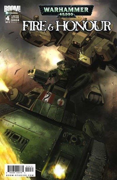 WARHAMMER 40K: FIRE & HONOUR #4-RI
