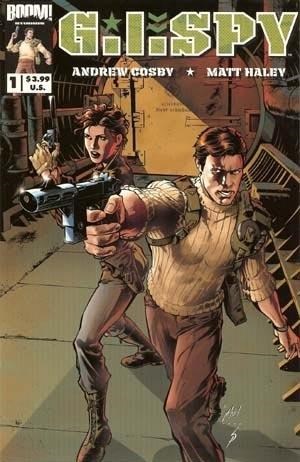 G.I. SPY #1