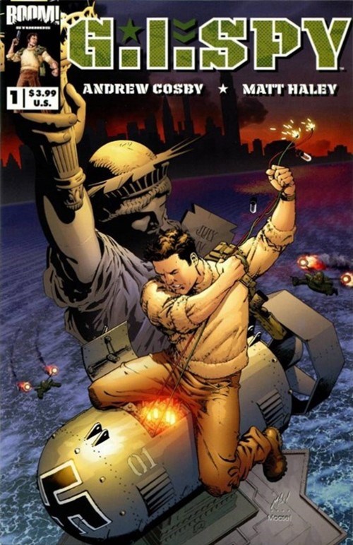 G.I. SPY #1B