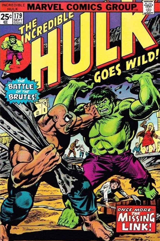 THE INCREDIBLE HULK #179