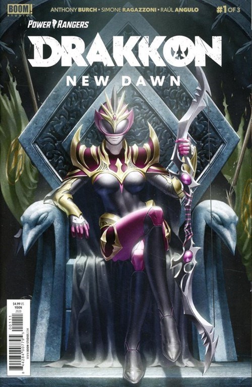 POWER RANGERS: DRAKKON NEW DAWN #1