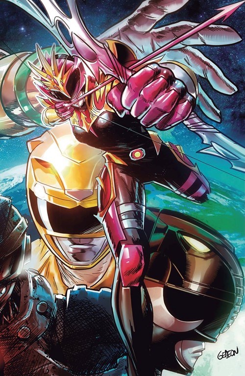 POWER RANGERS: DRAKKON NEW DAWN #1D