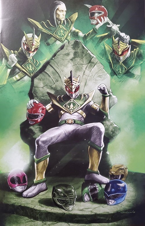 POWER RANGERS: DRAKKON NEW DAWN #1-JOLZ
