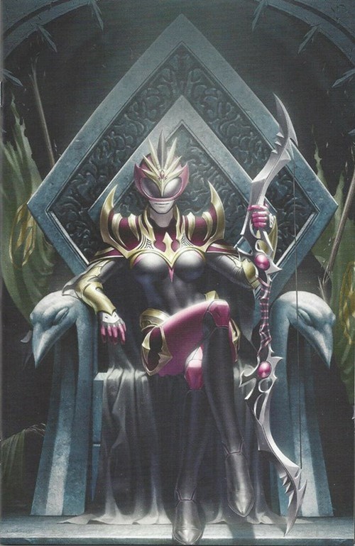 POWER RANGERS: DRAKKON NEW DAWN #1-RA