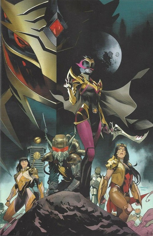 POWER RANGERS: DRAKKON NEW DAWN #1-RI