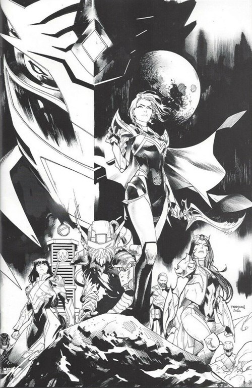 POWER RANGERS: DRAKKON NEW DAWN #1-RI-B