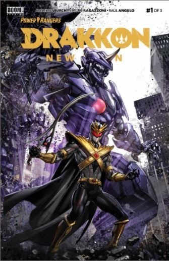 POWER RANGERS: DRAKKON NEW DAWN #1-SCORP