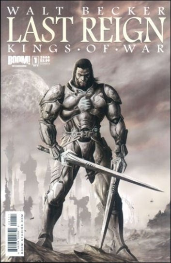 LAST REIGN: KINGS OF WAR #1