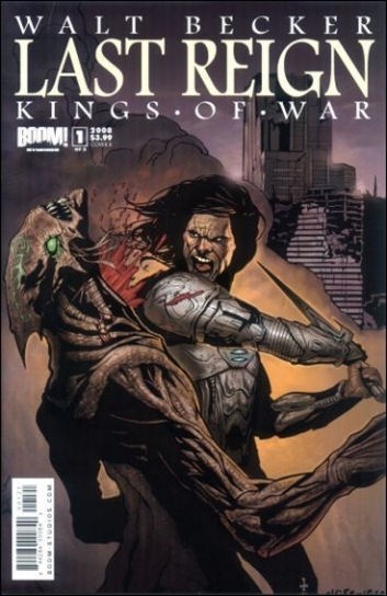 LAST REIGN: KINGS OF WAR #1B