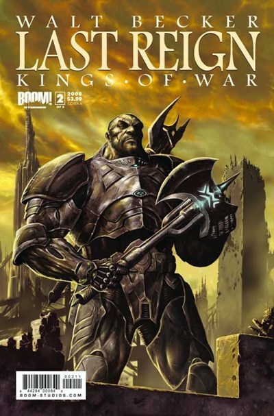 LAST REIGN: KINGS OF WAR #2