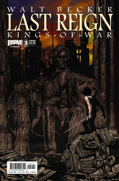 LAST REIGN: KINGS OF WAR #2B