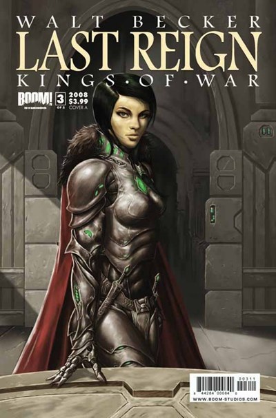 LAST REIGN: KINGS OF WAR #3