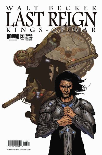 LAST REIGN: KINGS OF WAR #3B